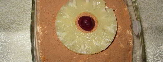 тирамису ананасы в шампанском. Шаг 7