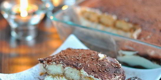 Тирамису без яиц