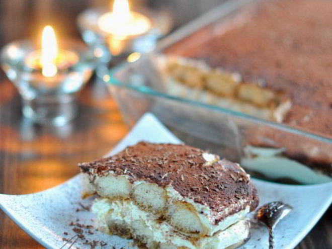 Рецепт тирамису без яиц