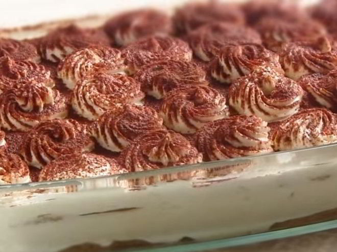 Рецепт тирамису по-домашнему