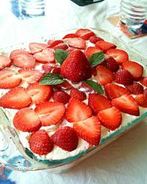 Тирамису с клубникой