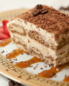 Тирамису с творожным сыром