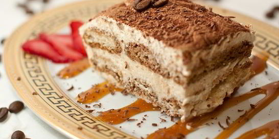 Тирамису с творожным сыром