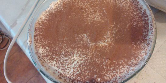 Тирамису со сливками