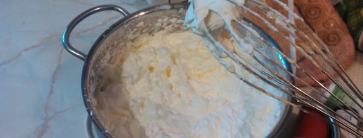 тирамису со сливками. Шаг 4