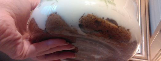 тирамису со сливками. Шаг 8