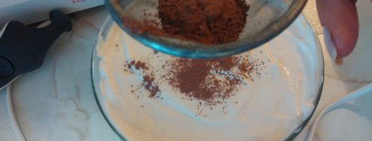 тирамису со сливками. Шаг 9