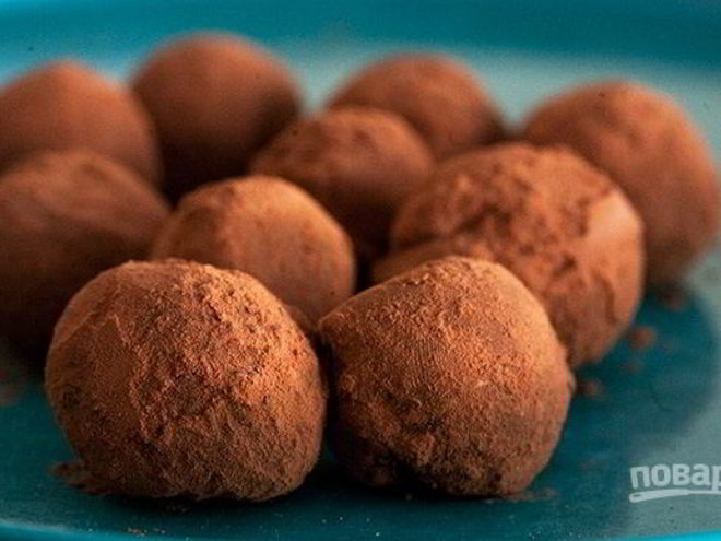 Рецепт трюфелей