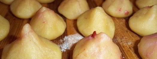 трюфеля вишнево-лимонные в шоколадной помадке. Шаг 5