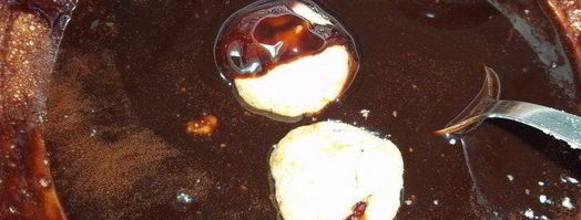 трюфеля вишнево-лимонные в шоколадной помадке. Шаг 9