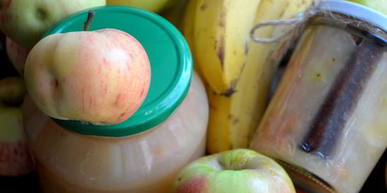 Тушеные яблоки для десертов