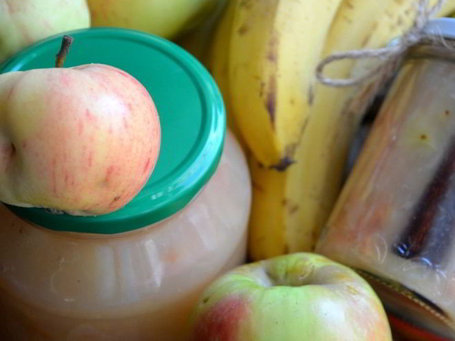 Рецепт тушеных яблок для десертов