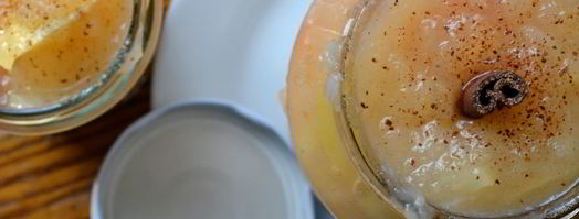 тушеные яблоки для десертов. Шаг 4