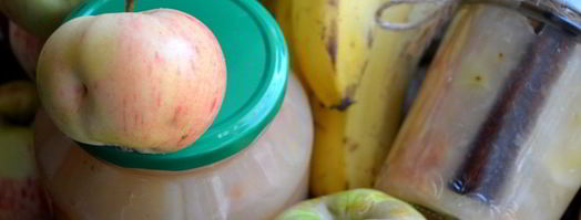 тушеные яблоки для десертов. Шаг 5