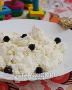 Творог из кефира в мультиварке