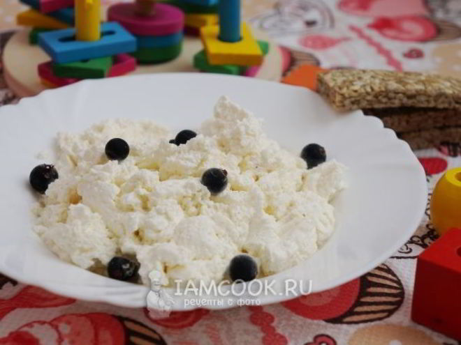 Рецепт творога из кефира в мультиварке