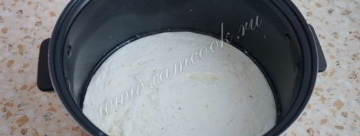творог из кефира в мультиварке. Шаг 5
