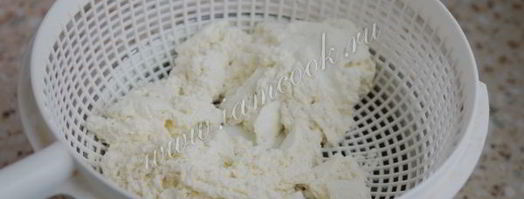 творог из кефира в мультиварке. Шаг 6