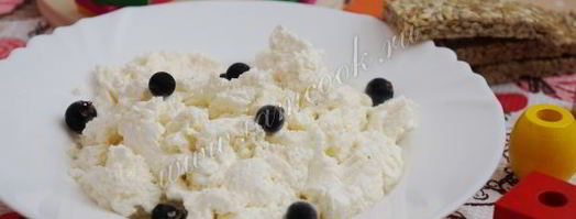 творог из кефира в мультиварке. Шаг 9