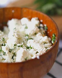 Творог из кефира