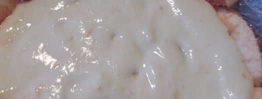 творожно-цитрусовый десерт. Шаг 4