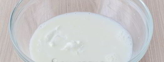 творожный десерт с желатином. Шаг 8