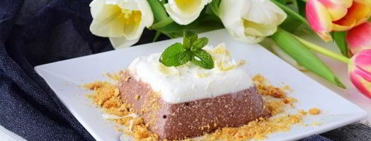 творожный десерт с желатином. Шаг 14