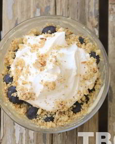 Творожный десерт в микроволновке