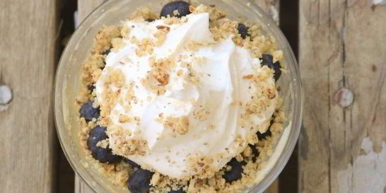 Творожный десерт в микроволновке