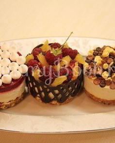 Творожный десерт