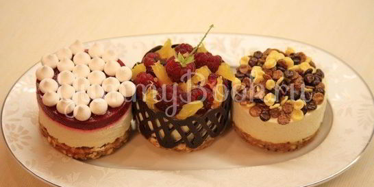 Творожный десерт