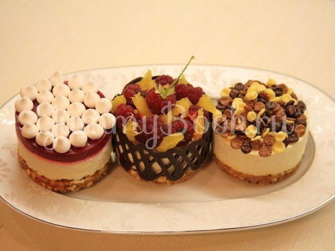 Рецепт творожного десерта