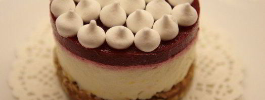 творожный десерт. Шаг 5