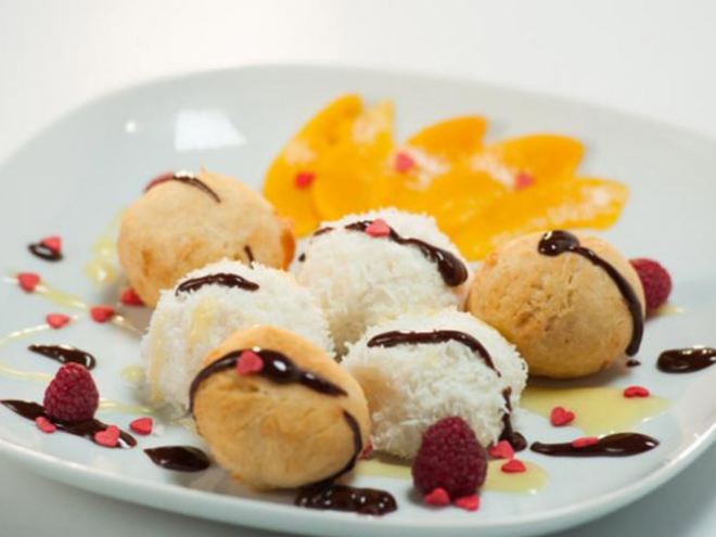 Рецепт творожных шариков