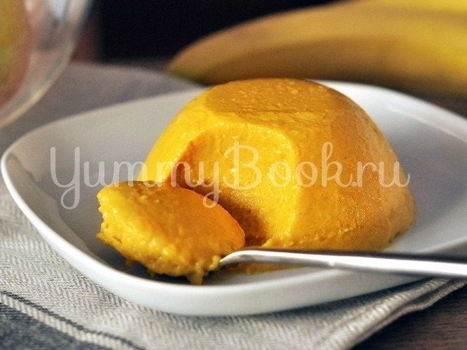 Рецепт тыквенного десерта с медом