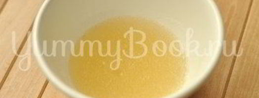 тыквенный десерт с медом. Шаг 2