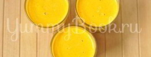 тыквенный десерт с медом. Шаг 7