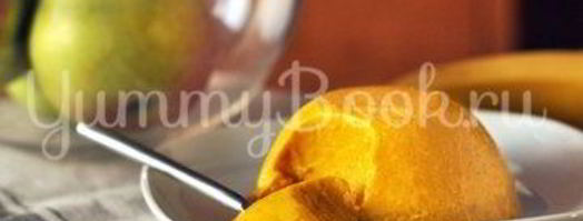 тыквенный десерт с медом. Шаг 8