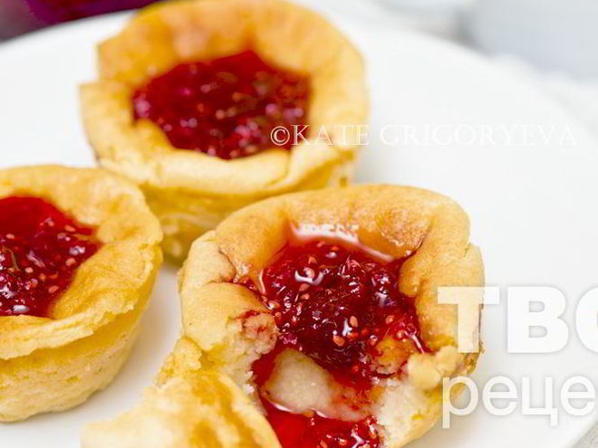 Рецепт ванильных манных пудингов