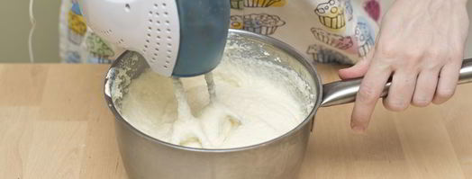 ванильные манные пудинги. Шаг 3