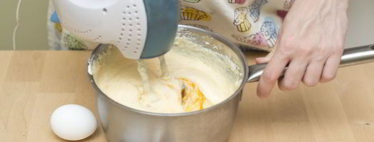 ванильные манные пудинги. Шаг 4