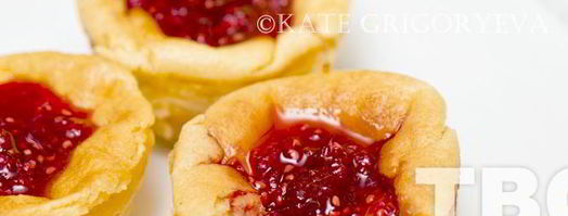 ванильные манные пудинги. Шаг 7