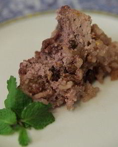 Венецианский рисовый пудинг