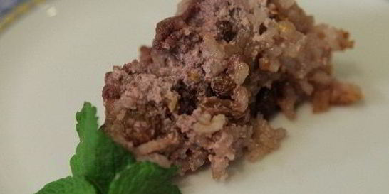 Венецианский рисовый пудинг