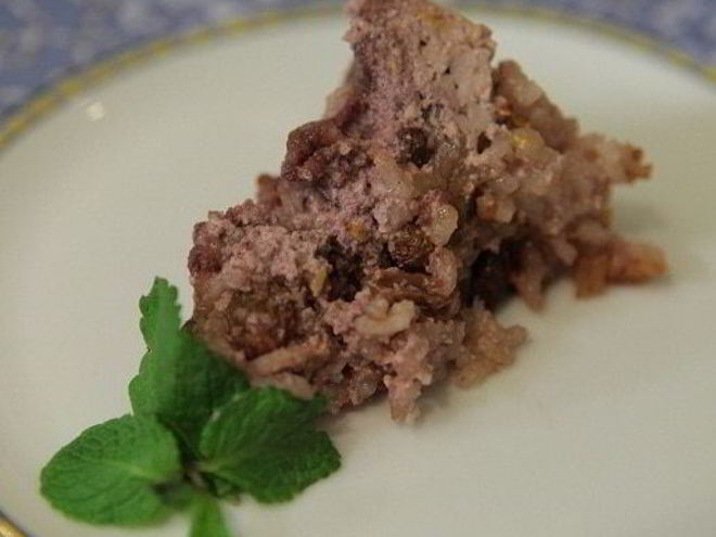 Рецепт венецианского рисового пудинга