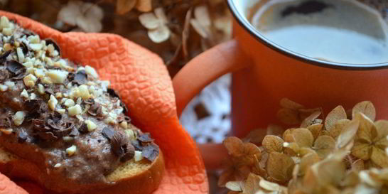 Яблочно-шоколадная паста