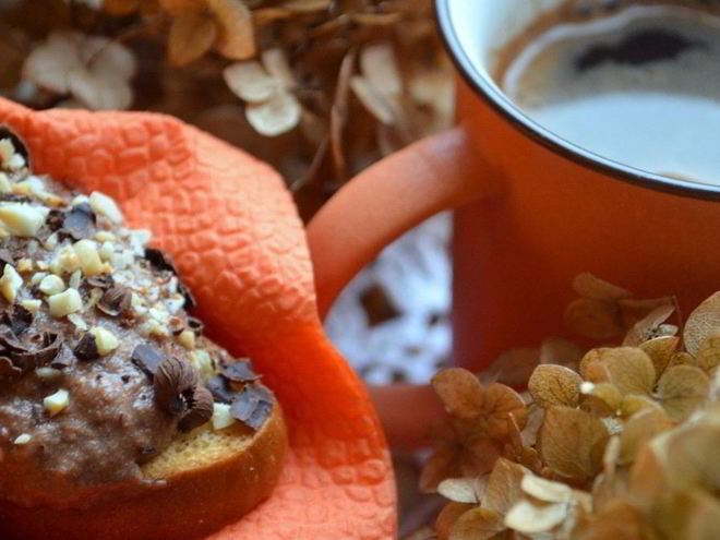 Рецепт яблочно-шоколадной паста