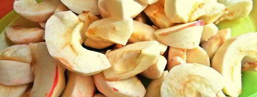 яблочное пюре со сгущенкой. Шаг 2