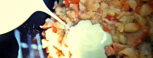 яблочное пюре со сгущенкой. Шаг 6