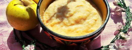 яблочное пюре со сгущенкой. Шаг 7